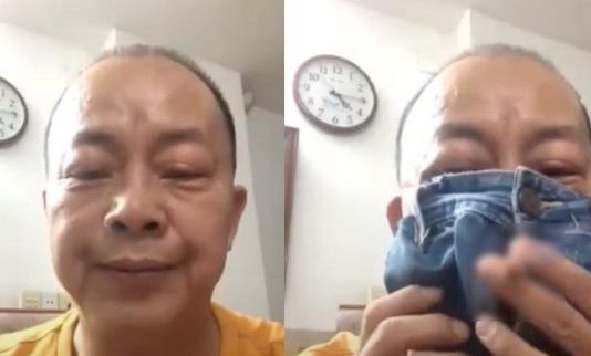 Clip nhạy cảm của NSƯT Đức Hải đang khiến mạng xã hội ‘sốc tung nóc’