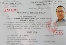 Công an Hà Nội ra lệnh truy nã đặc biệt Lê Dũng Vova