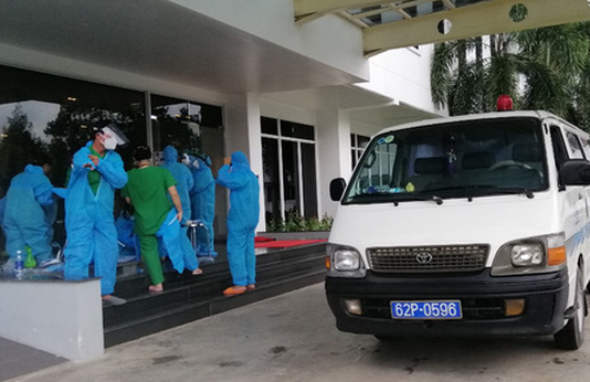 F0 ở TP.HCM là công nhân KCN tại Long An, truy vết ra 102 F1