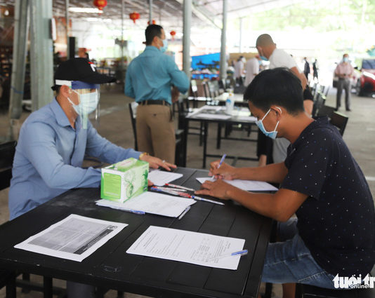 F1 ở Lâm Đồng tráo người để trốn cách ly tập trung