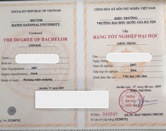 Lấy ‘bằng đại học’ chớp nhoáng 3 ngày, chỉ cần bỏ ra 3-10 triệu?
