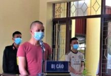 Lĩnh 30 tháng tù vì đấm cán bộ chốt kiểm dịch