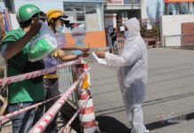 Một chiến sĩ công an, một cán bộ quân sự phường của quận Tân Phú dương tính nCoV