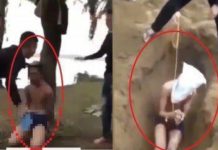 Thông tin mới vụ clip “ch.ô.n sống” nam thanh niên từng rúng động dư luận