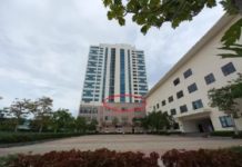 Trưởng phòng điện lực rơi từ tầng 17 khách sạn Mường Thanh Quảng Nam