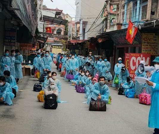 Vượt 3.000 ca Covid-19, Bắc Giang lấy mẫu xét nghiệm toàn tỉnh