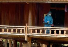 9 người tại một bản miền núi dương tính SARS-CoV-2