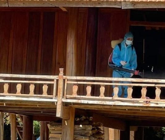 9 người tại một bản miền núi dương tính SARS-CoV-2