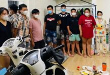 Phạt 150 triệu đồng nhóm nam nữ ăn nhậu giữa mùa dịch