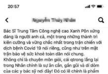 Á hậu doanh nhân khoe được “người anh” là lãnh đạo bệnh viện cho tiêm vắc-xin Covid-19