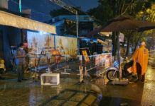 Bãi xe 397 bị phong tỏa, rau xanh, trái chín từ quê gửi vào ‘kẹt cứng’ trong bãi