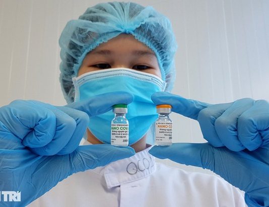 Bộ Y tế xem xét cấp phép khẩn cấp vắc xin Nanocovax Việt Nam