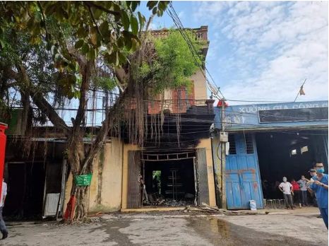 Có dấu hiệu á.n m.ạ.ng trong vụ 2 vợ chồng t.ử v.o.ng ở cửa hàng bị cháy