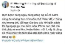 Cô gái khoe được tiêm vắc xin Pfizer nhờ ‘ông ngoại’, giám đốc bệnh viện nói gì?