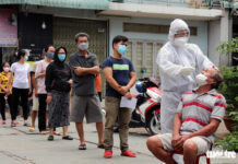 Đồng Nai gần cán mốc 4.000 ca, 57 công nhân công ty ‘3 tại chỗ’ dương tính