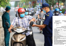 Hà Nội chính thức có mẫu “Giấy đi đường” trong thời gian giãn cách xã hội