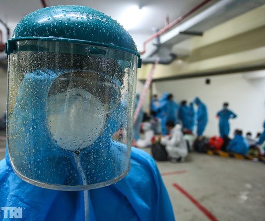 Hà Nội: Thêm 9 ca dương tính SARS-CoV-2, xét nghiệm gần 3.000 người ho, sốt