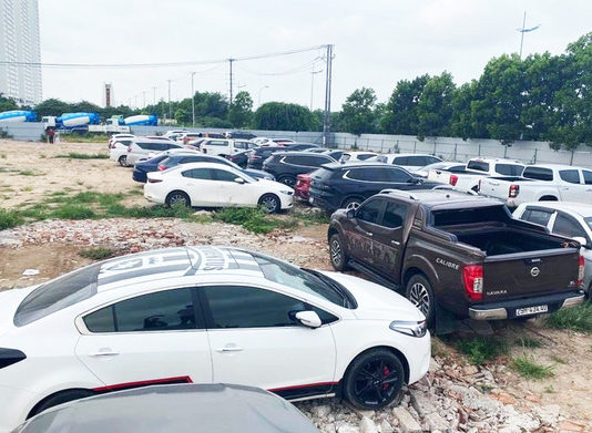 Khởi tố 4 người trong đường dây tiêu thụ ôtô trộm cắp ‘siêu khủng’