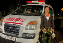 Không bằng lái, dùng m.a tú.y vẫn lái xe cứu th.ươ.ng chở người