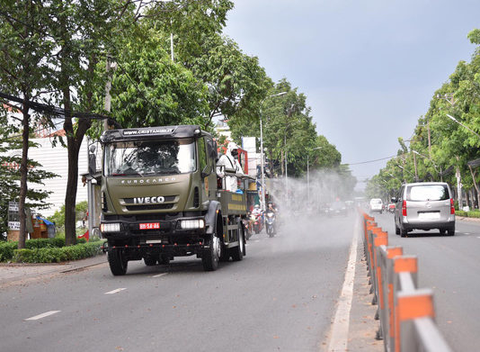Khử khuẩn toàn TP.HCM trong 7 ngày tới