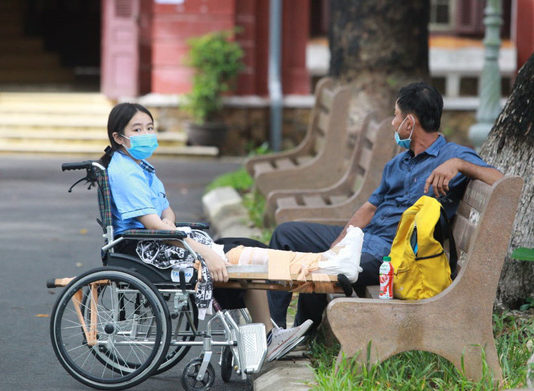 Một thí sinh được đặc cách tốt nghiệp THPT trước giờ thi môn văn