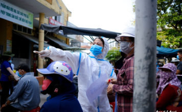 Người Đà Nẵng ở TP.HCM về quê tránh dịch được miễn tiền xe, xét nghiệm, tặng lộ phí