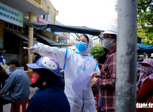 Người Đà Nẵng ở TP.HCM về quê tránh dịch được miễn tiền xe, xét nghiệm, tặng lộ phí