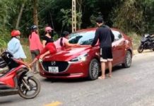 Người phụ nữ nằm trên nắp capô nghi đ.á.nh gh.e.n, tài xế vẫn phóng như “bay”: Nhân chứng nói gì?