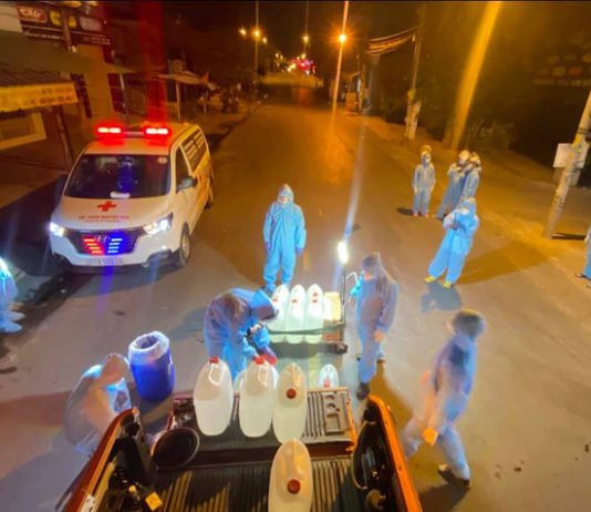 Sự thật về “ca F1 tại quận 1 không ai đưa đi cách ly vì hết giường bệnh”