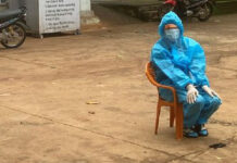 Thanh niên táo tợn đột nhập vào khu điều trị bệnh nhân Covid-19 để trộm tài sản