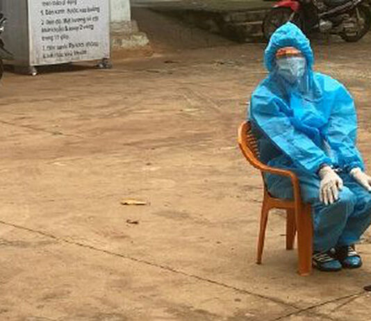 Thanh niên táo tợn đột nhập vào khu điều trị bệnh nhân Covid-19 để trộm tài sản