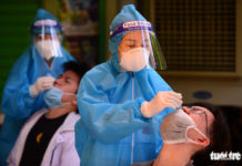 TP.HCM: Xét nghiệm cho thi tốt nghiệp THPT, xác định 12 ca mắc COVID-19