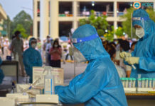 TP.HCM phát hiện thêm 119 ca nghi mắc COVID-19 trong Khu công nghệ cao