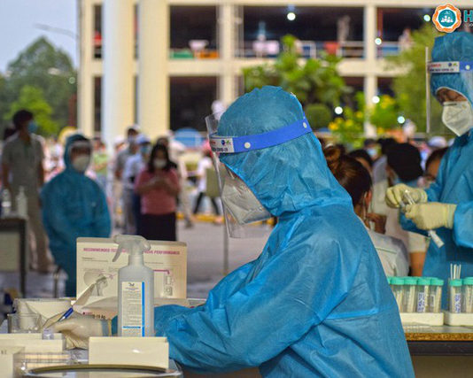 TP.HCM phát hiện thêm 119 ca nghi mắc COVID-19 trong Khu công nghệ cao