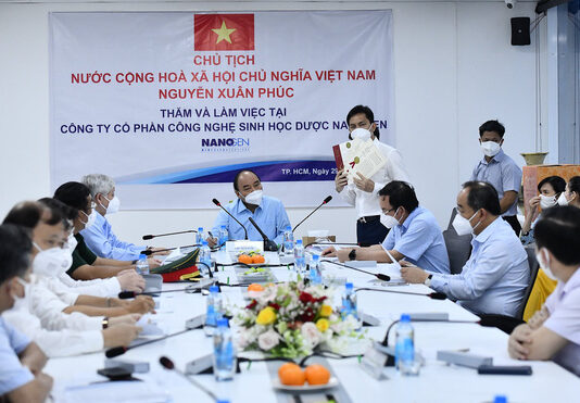 Vắc xin Nano Covax thử nghiệm trên 14.000 người, không ai có phản ứng nặng