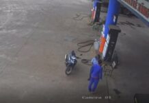 Vì sao nguyên phó chủ tịch huyện và nhân viên cây xăng đánh nhau?