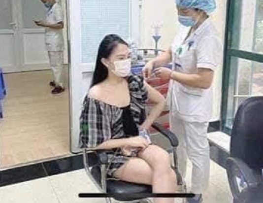 Vụ hoa khôi tiêm vắc xin: Thanh tra xác minh hoa khôi đưa tin sai sự thật