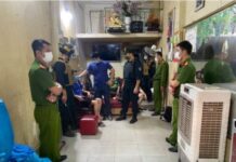 10 mũi cảnh sát đột kích bắt băng nhóm do anh em giang hồ cộm cán ở Thái Bình cầm đầu