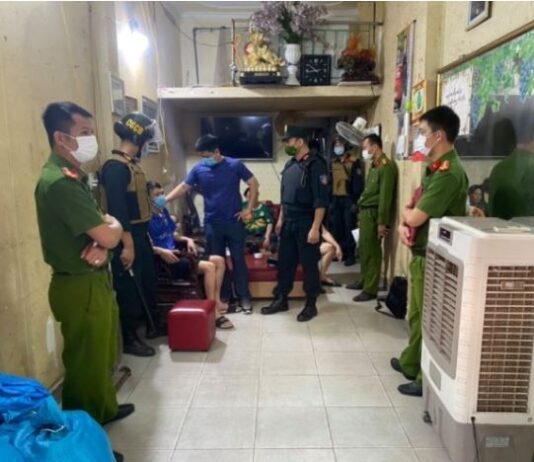 10 mũi cảnh sát đột kích bắt băng nhóm do anh em giang hồ cộm cán ở Thái Bình cầm đầu