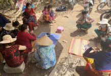 Bắt nhóm “quý bà” đánh bài ăn tiền trong cao điểm chống dịch