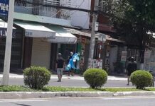 Công an n.ổ s.úng trấn áp người nghiện m.a t.uý mắc Covid-19 trốn khỏi khu phong toả