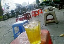 Chủ quán trà đá ở Hà Nội bị đâm chết vì pha trà đặc cho khách