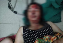 Điều tra việc vợ t.ố bị chồng d.í đ.iệ.n, d.ì.m xuống ao