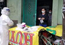 Đội phản ứng nhanh xuyên đêm, xuyên trưa đến tận nhà hỗ trợ F0