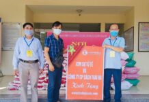 15 điểm tặng gạo cho người gặp khó khăn trong mùa dịch