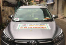 Gắn bảng xe từ thiện nhưng chở chui người từ TP.HCM về quê, thu mỗi người 5 triệu