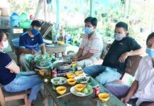 Hiệu trưởng tổ chức ăn nhậu trong thời gian thực hiện Chỉ thị 16