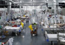 Bên trong trung tâm hồi sức dã chiến lớn nhất TP.HCM