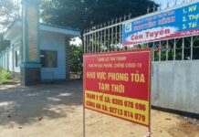 Không tuân thủ ‘3 tại chỗ’, một doanh nghiệp thành ổ dịch Covid-19