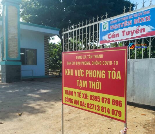 Không tuân thủ ‘3 tại chỗ’, một doanh nghiệp thành ổ dịch Covid-19
